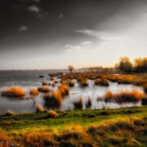 Gyldensteen strand morgen